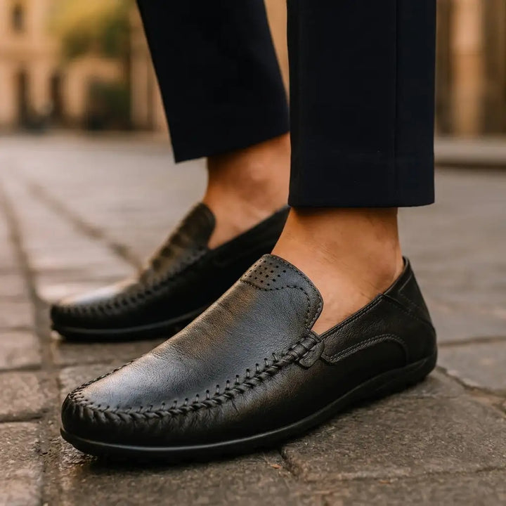 Oxford Leather Loafer