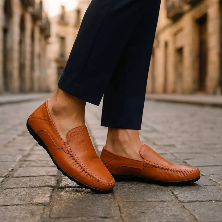 Oxford Leather Loafer