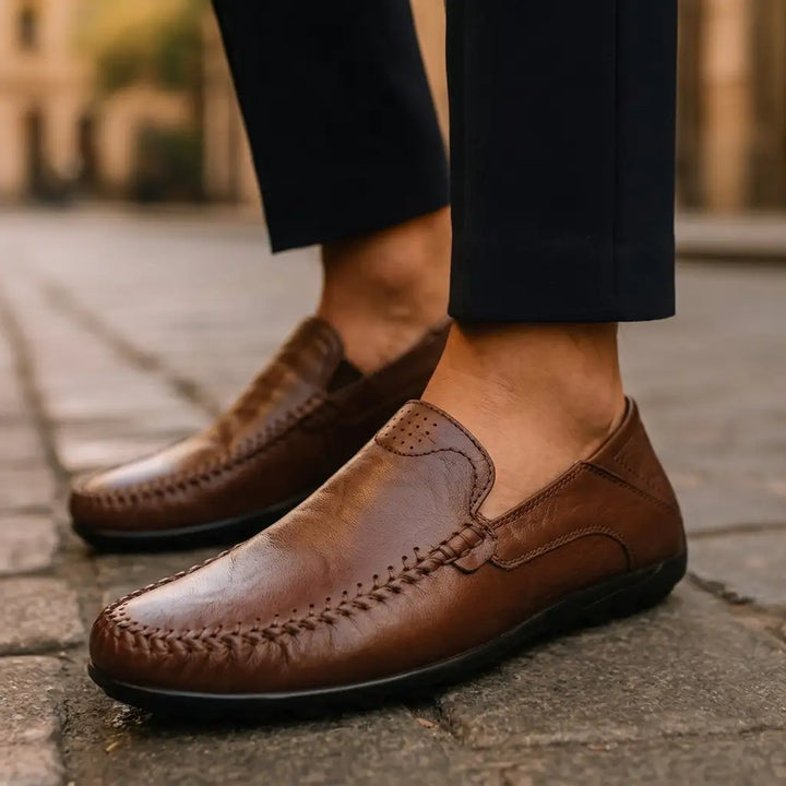 Oxford Leather Loafer