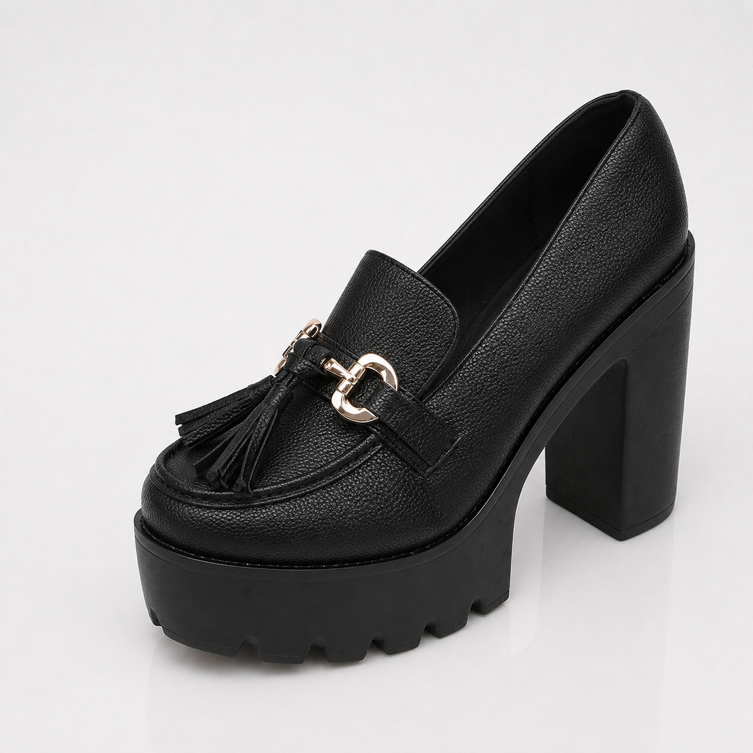 Cathlene Tassel Platforms