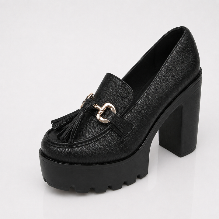 Cathlene Tassel Platforms