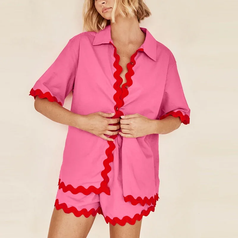 Marisol Two-Piece Set - London Lake