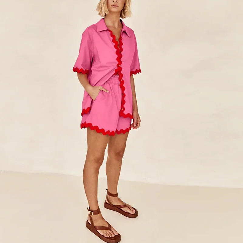 Marisol Two-Piece Set - London Lake