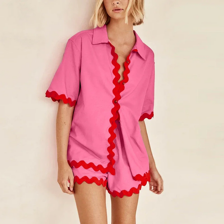 Marisol Two-Piece Set - London Lake