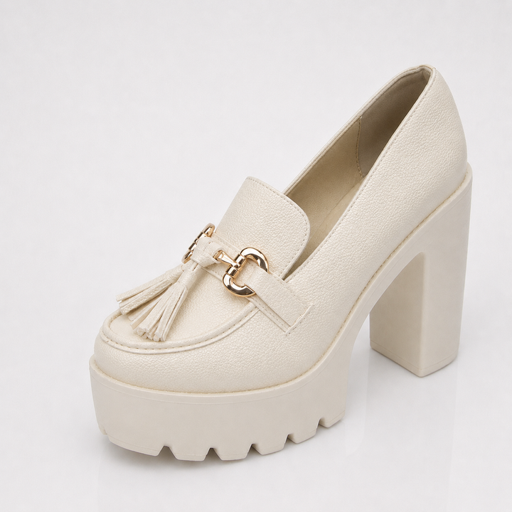 Cathlene Tassel Platforms