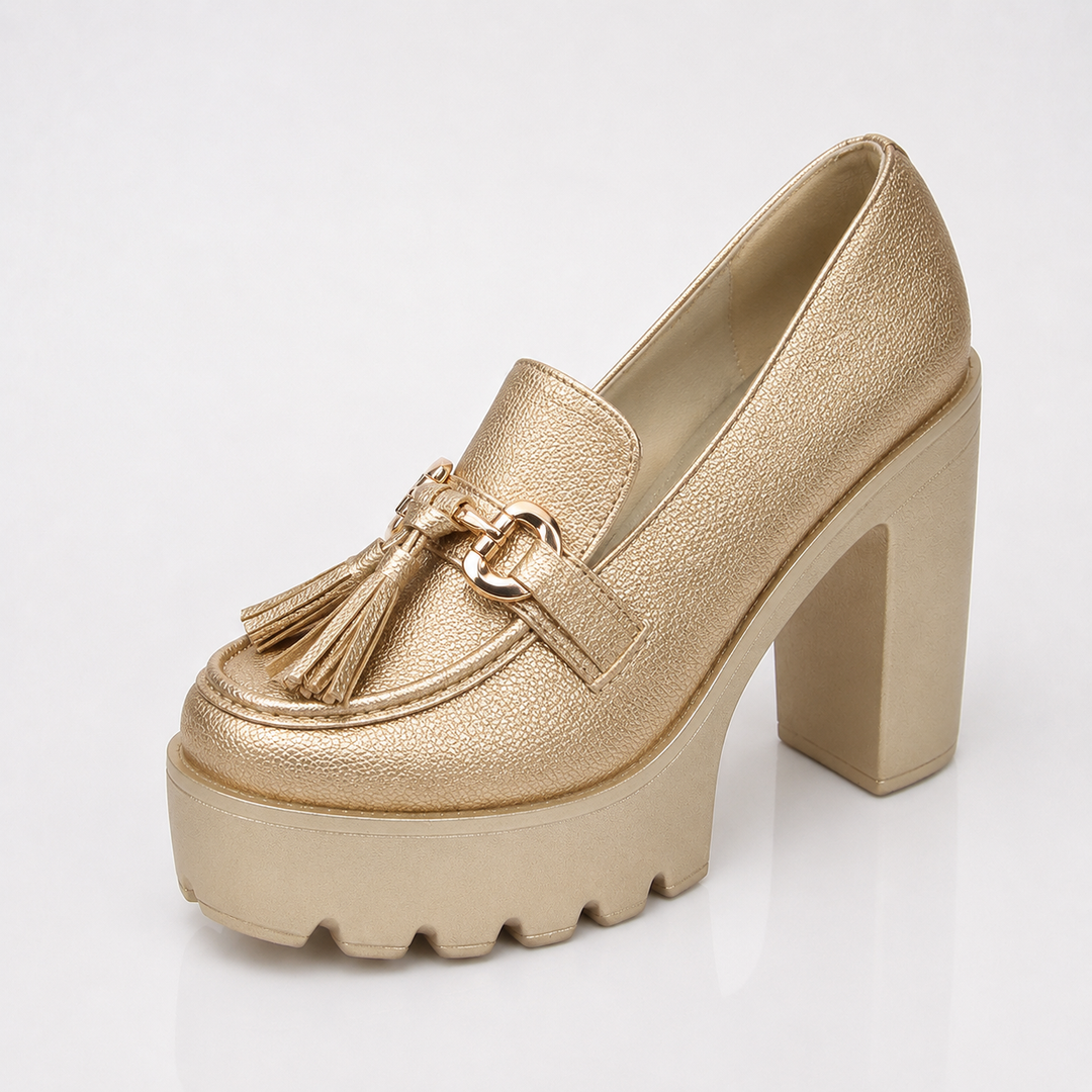 Cathlene Tassel Platforms