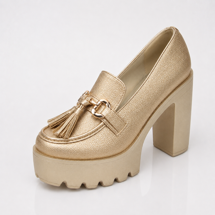 Cathlene Tassel Platforms
