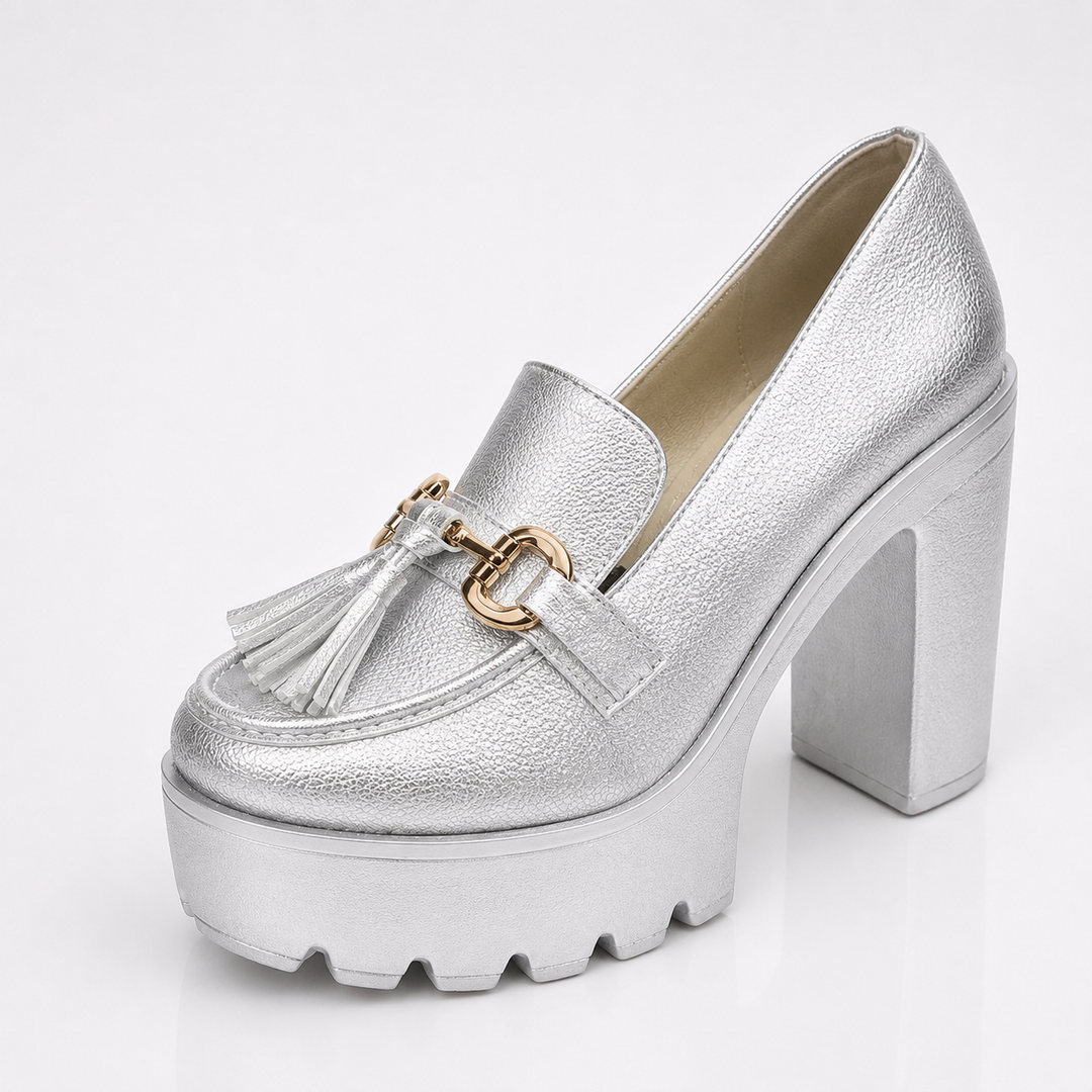 Cathlene Tassel Platforms
