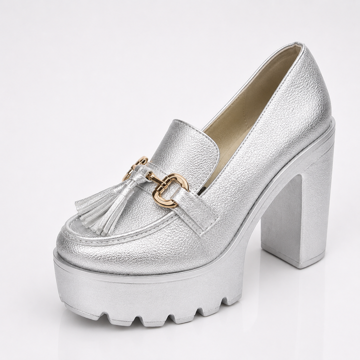 Cathlene Tassel Platforms