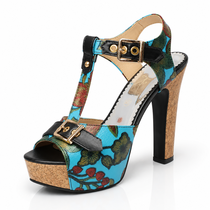 Annalise Bloom Heels