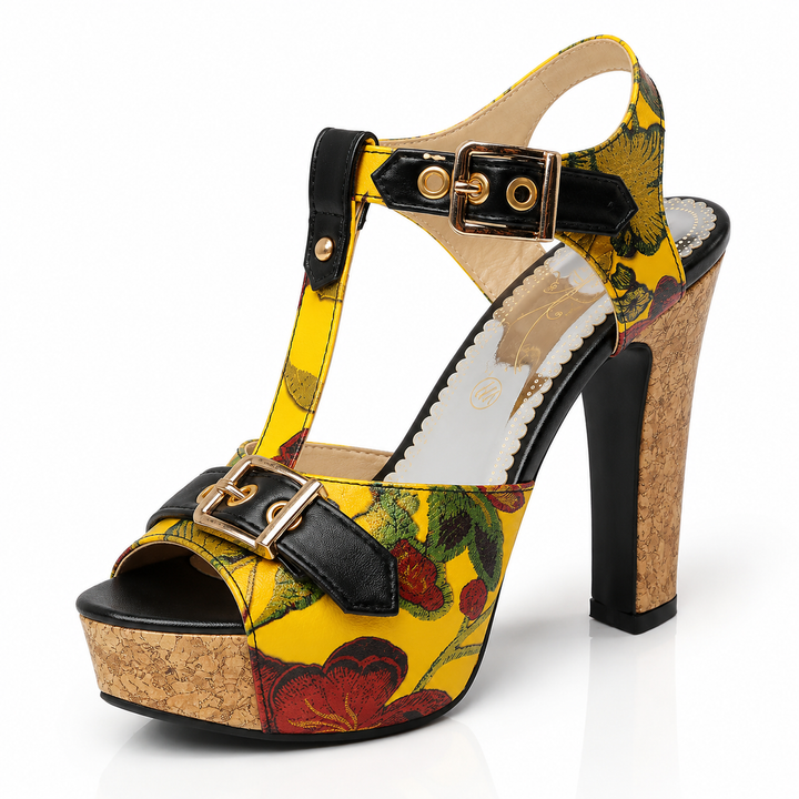 Annalise Bloom Heels