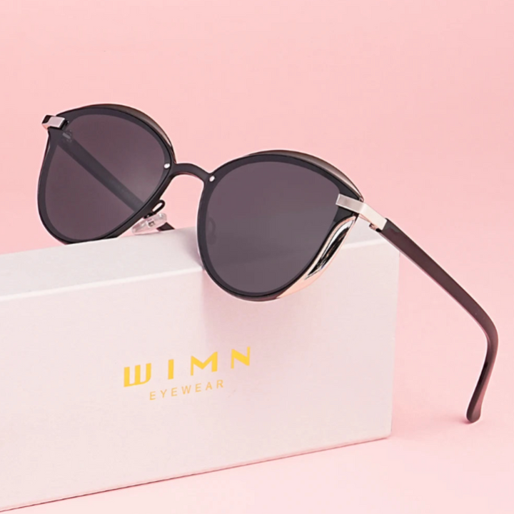 Aria Wimn Cat Eye Sunglasses - London Lake