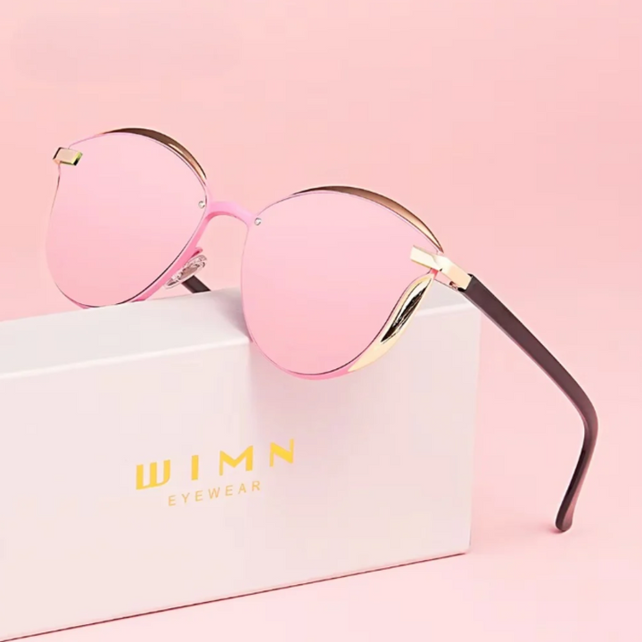 Aria Wimn Cat Eye Sunglasses - London Lake