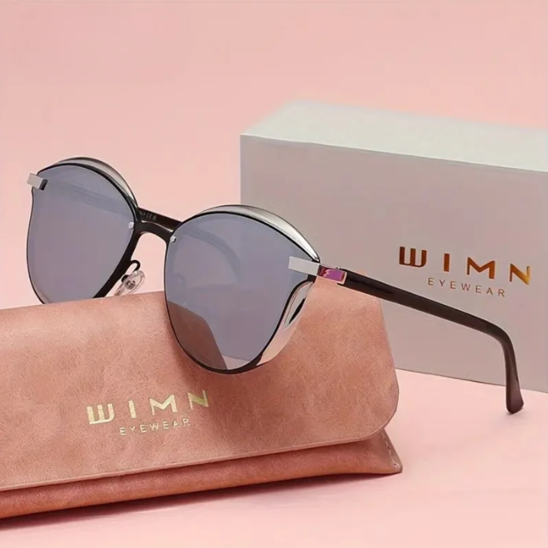 Aria Wimn Cat Eye Sunglasses - London Lake