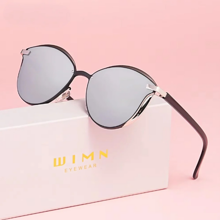 Aria Wimn Cat Eye Sunglasses - London Lake