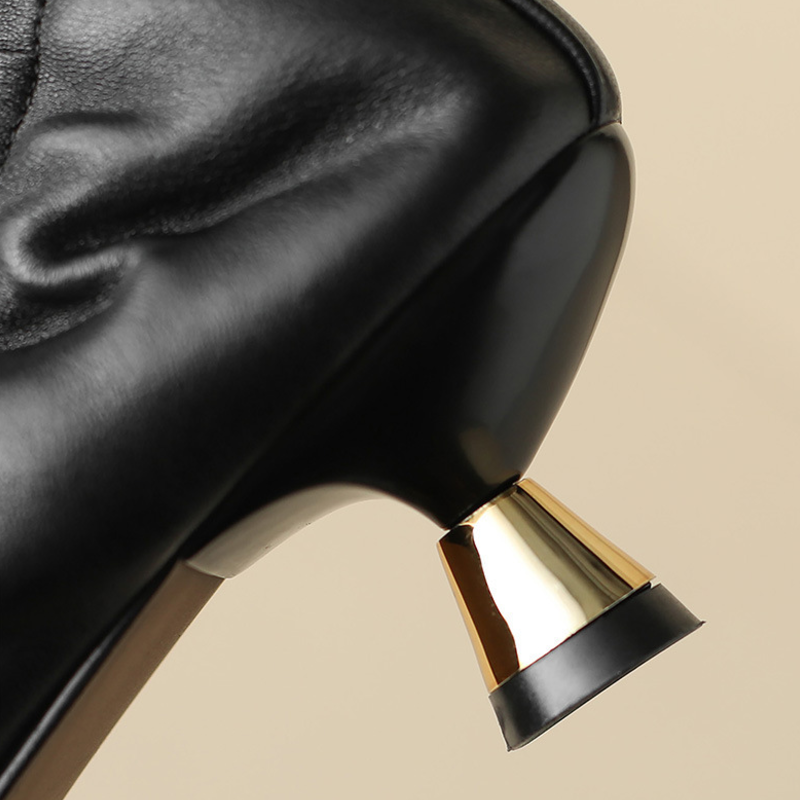 Maison Ballet Kitten Heels - London Lake