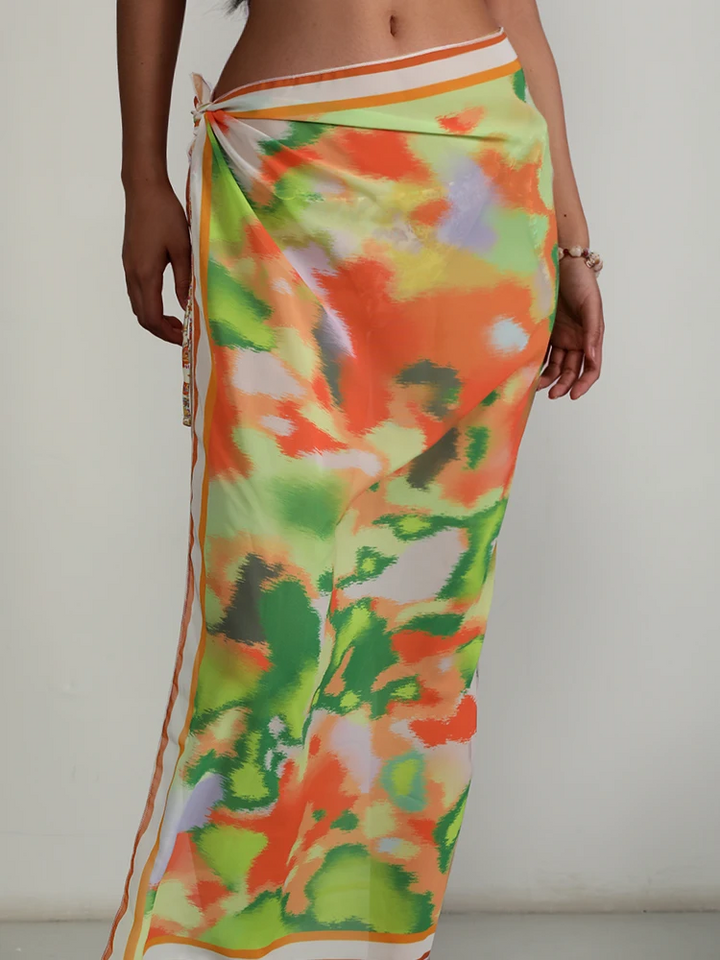 Marina Multi-use Sarong - London Lake