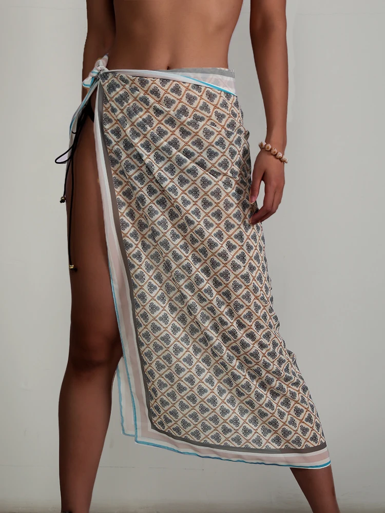 Marina Multi-use Sarong - London Lake