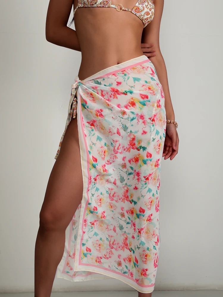 Marina Multi-use Sarong - London Lake