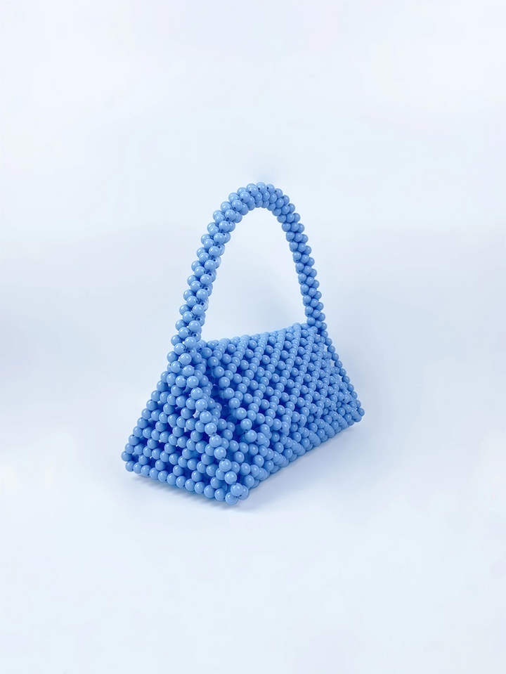 Lucetta Beaded Bag - London Lake