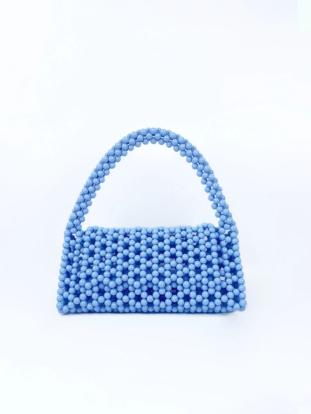 Lucetta Beaded Bag - London Lake