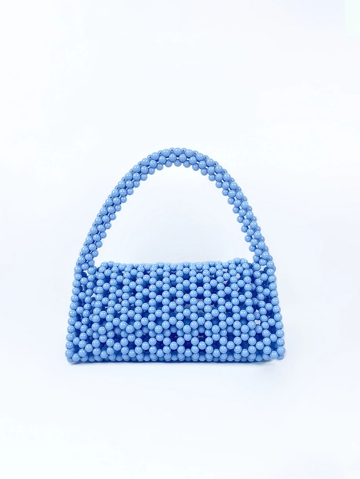 Lucetta Beaded Bag - London Lake