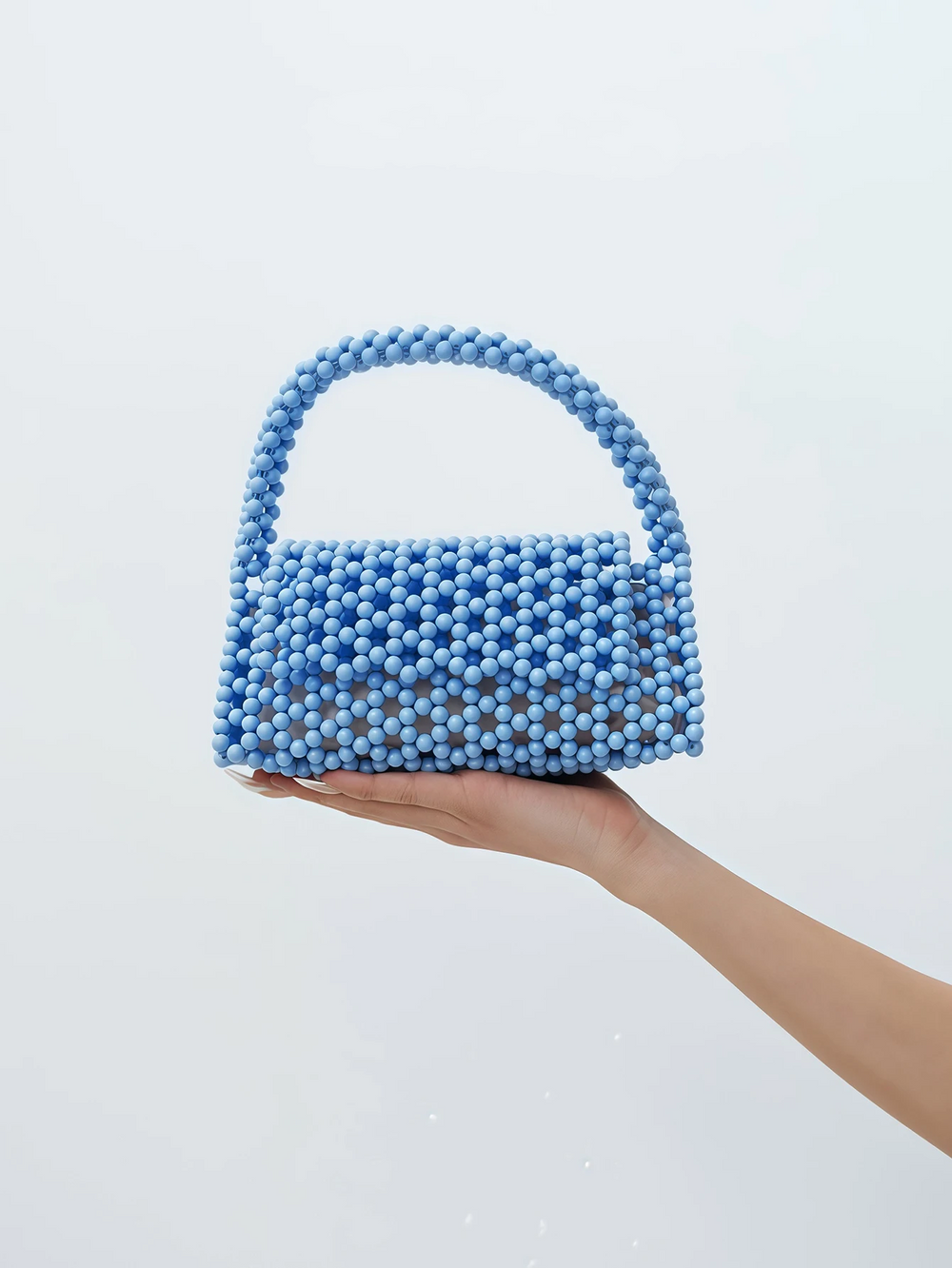 Lucetta Beaded Bag - London Lake