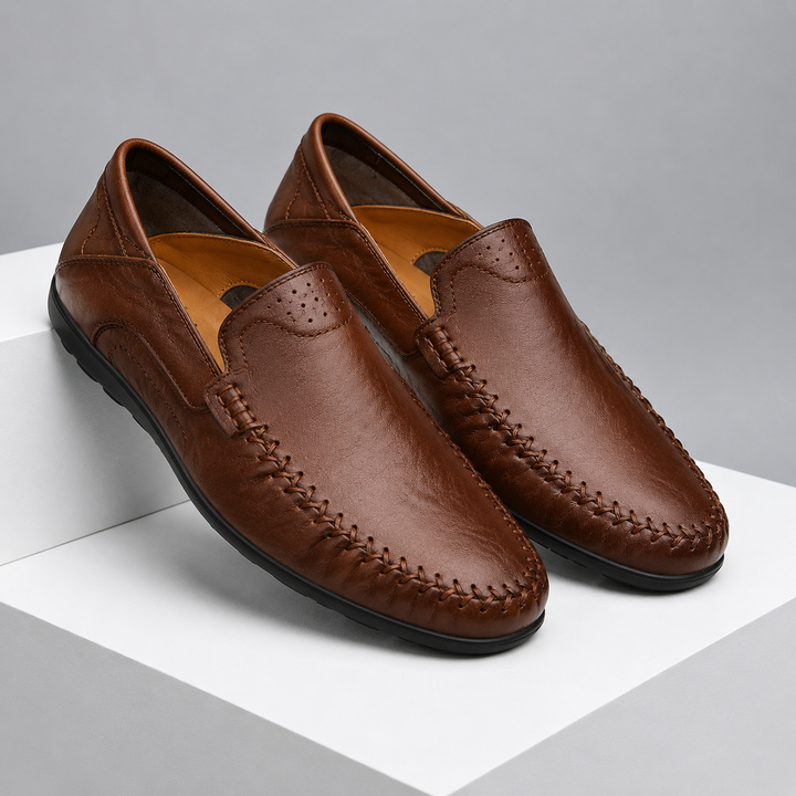 Oxford Leather Loafer