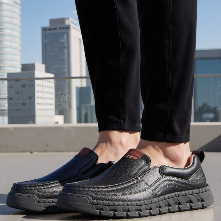 Rivermark Leather Loafers - London Lake