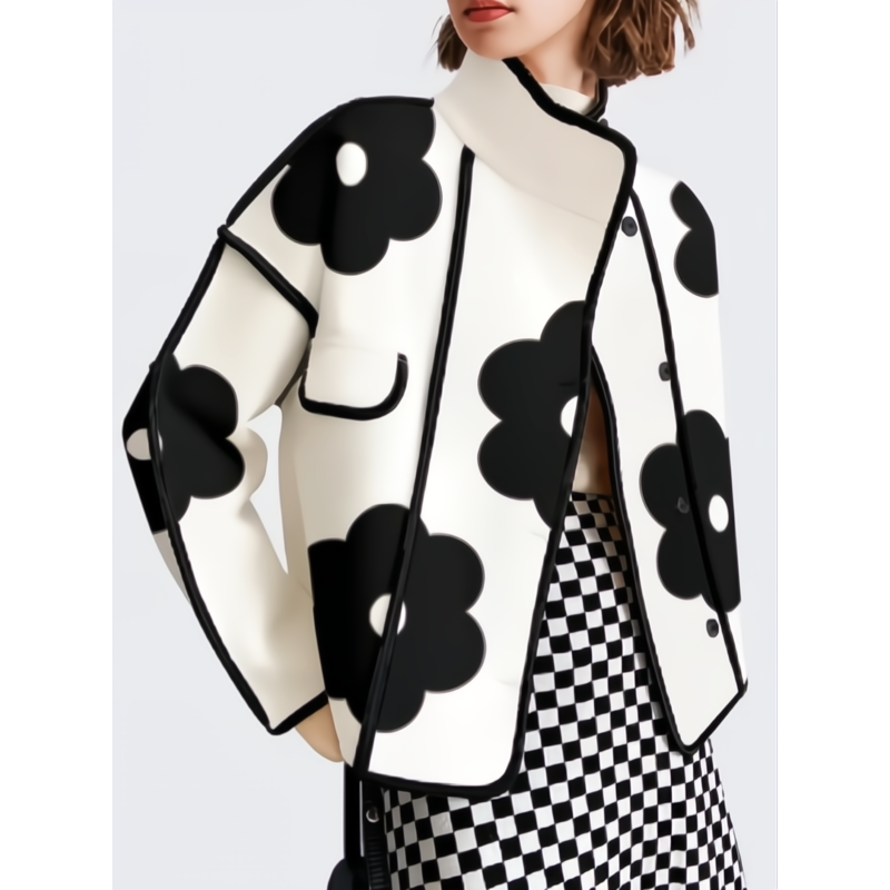 Petal Contour Jacket - London Lake