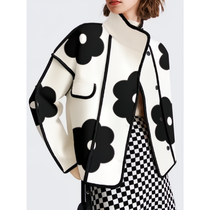 Petal Contour Jacket - London Lake