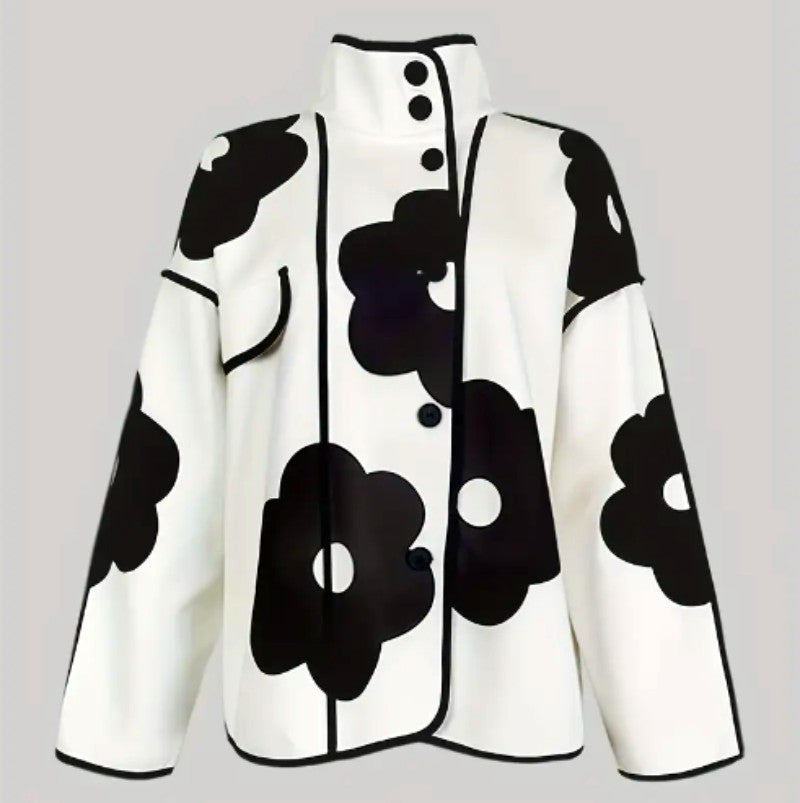 Petal Contour Jacket - London Lake