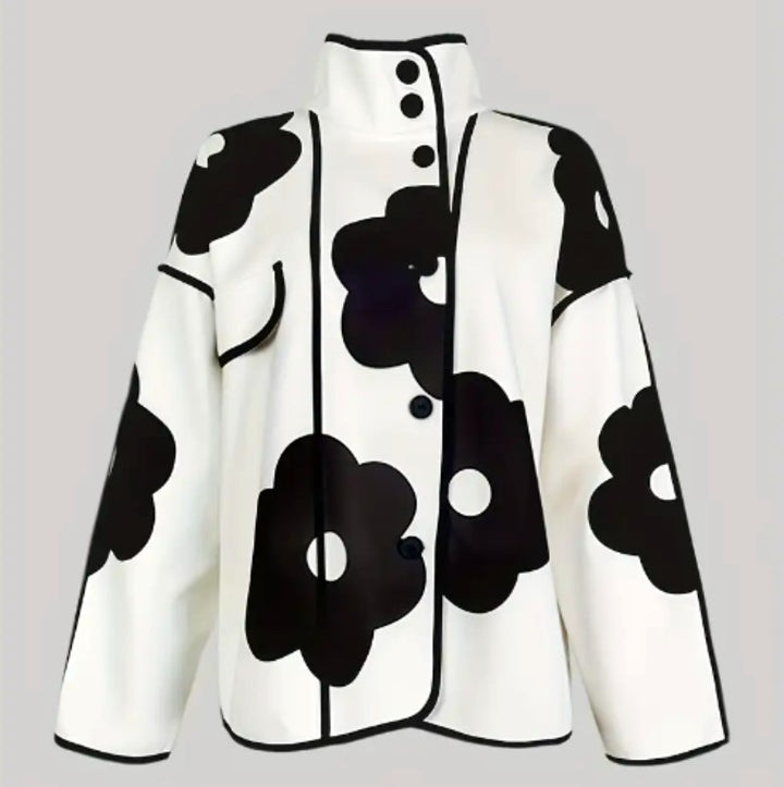 Petal Contour Jacket - London Lake