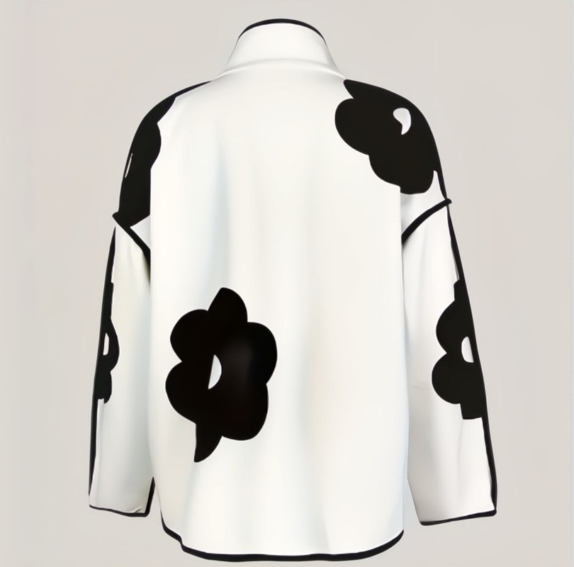 Petal Contour Jacket - London Lake