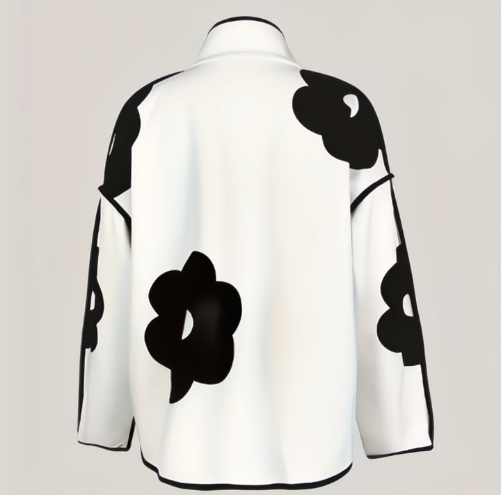 Petal Contour Jacket - London Lake