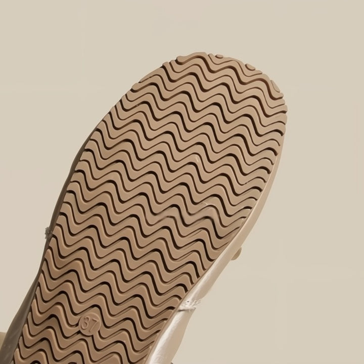 Velaré Satin Trainers - London Lake