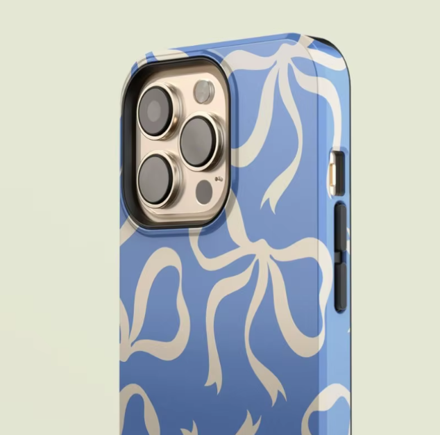 The Artful Bows Iphone Case - London Lake
