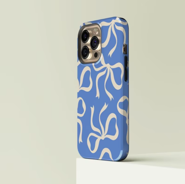 The Artful Bows Iphone Case - London Lake