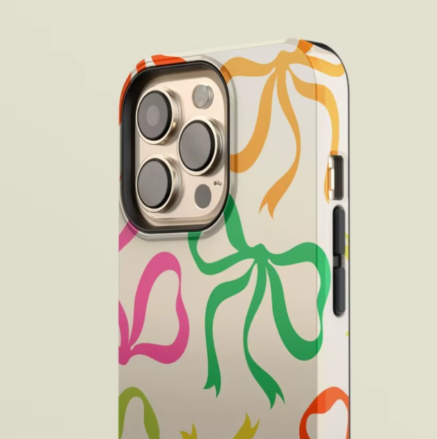 The Artful Bows Iphone Case - London Lake