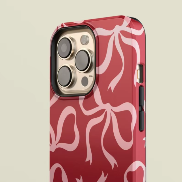 The Artful Bows Iphone Case - London Lake