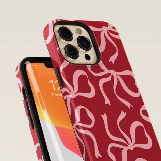 The Artful Bows Iphone Case - London Lake