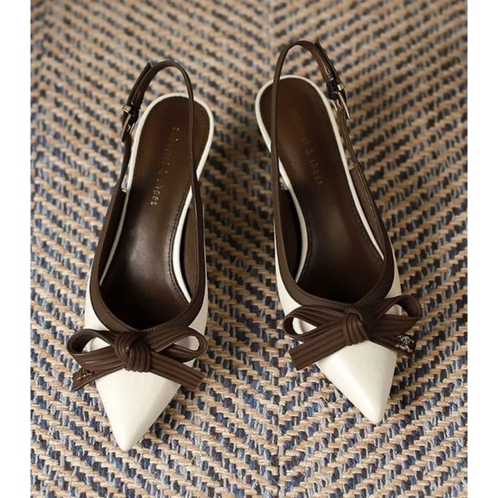 Celestine Knot Heels - London Lake