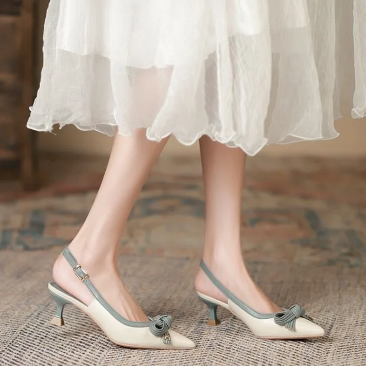 Celestine Knot Heels - London Lake