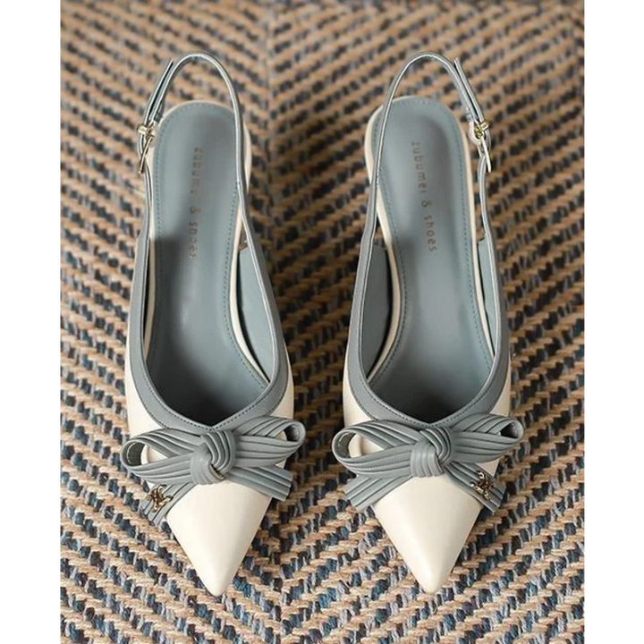 Celestine Knot Heels - London Lake