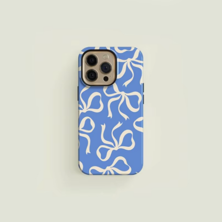 The Artful Bows Iphone Case - London Lake