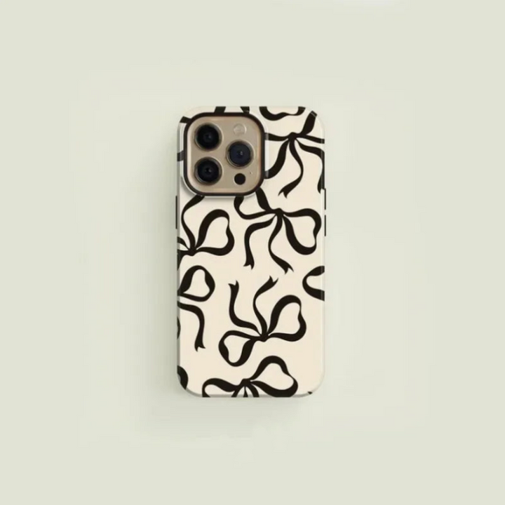 The Artful Bows Iphone Case - London Lake