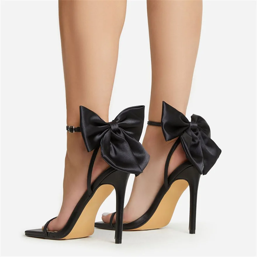 Luna Bow Heels - London Lake