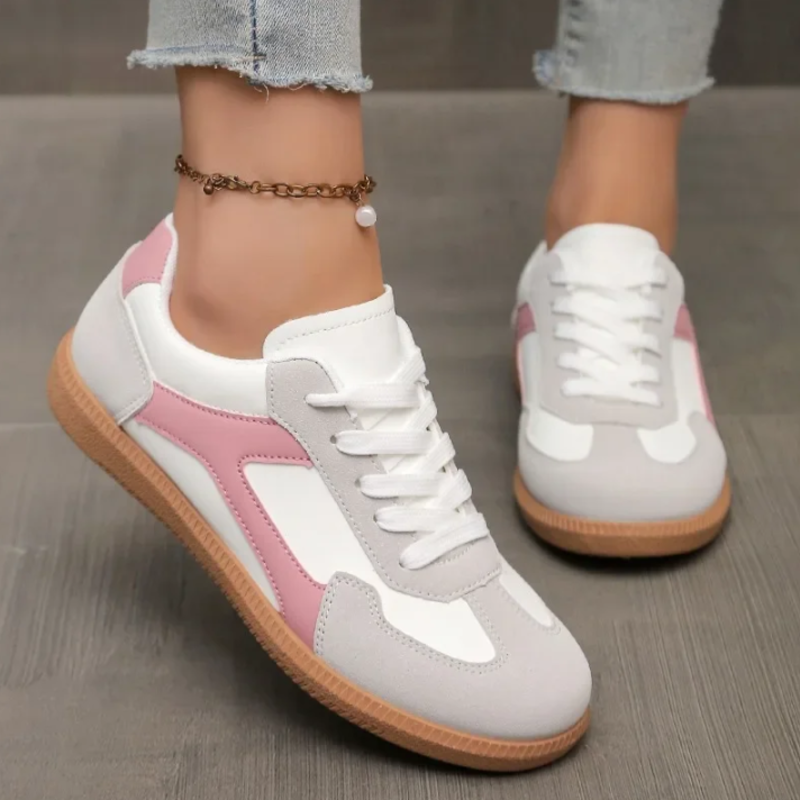 Varsity Arc Sneakers - London Lake
