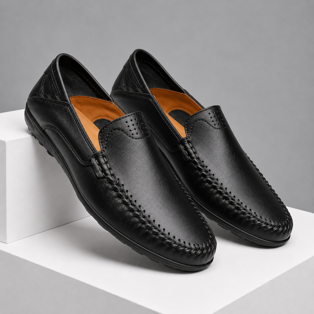 Oxford Leather Loafer