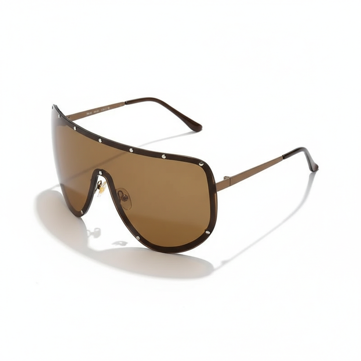 Alessa Visor Sunglasses - London Lake